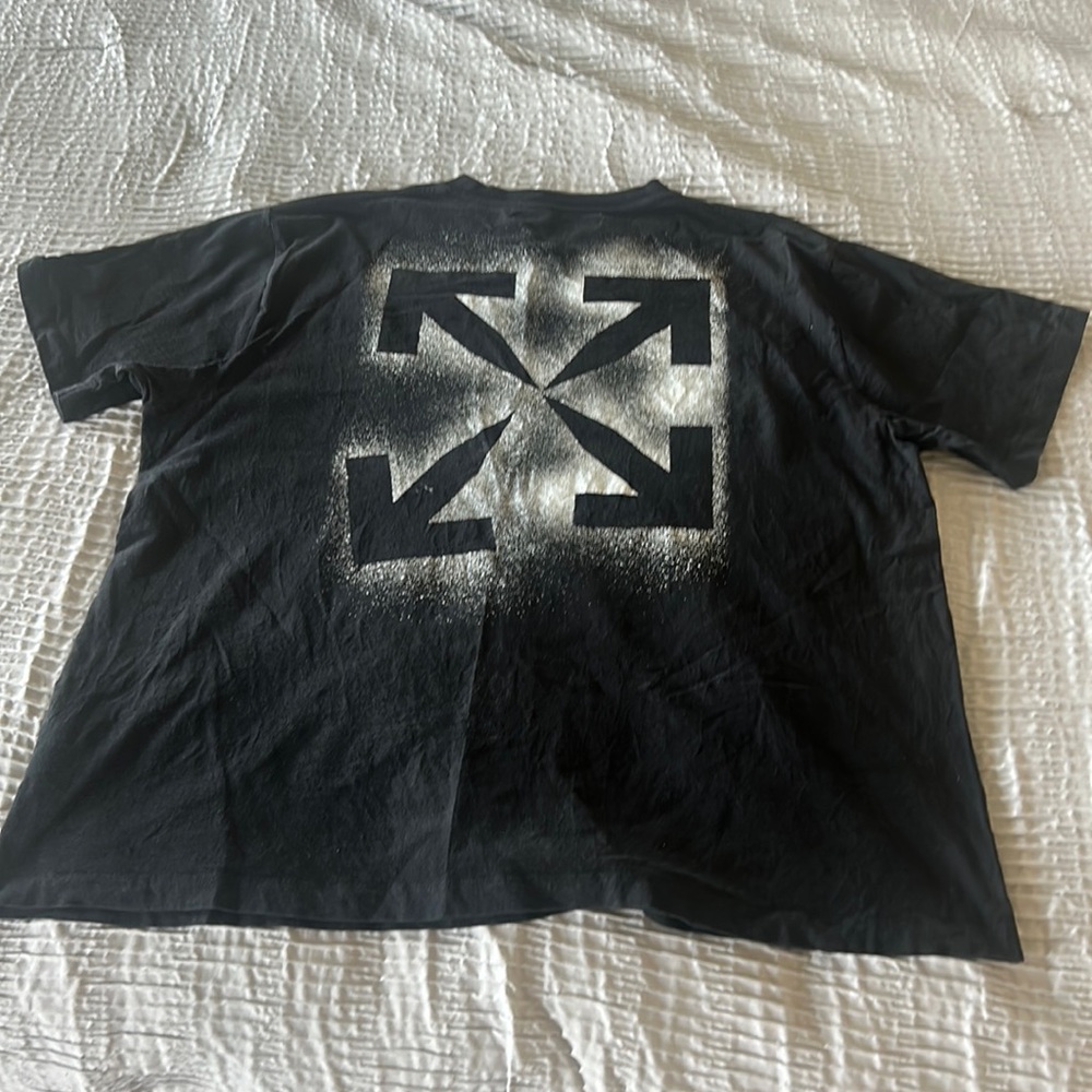 Off-White
Off-White Logo Printed Crewneck T-Shirt